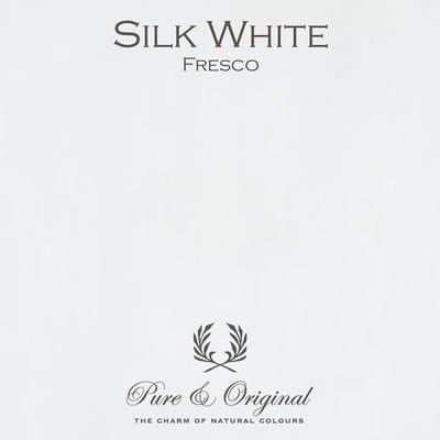 Pure & Original Fresco Kalkverf Silk White 1 L