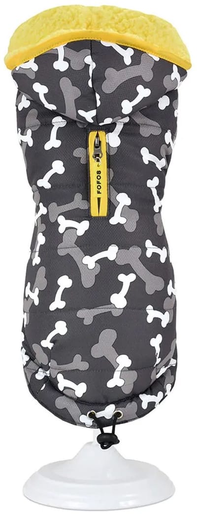 Nayeco Camuflabones Hondenjas Grijs 25 cm