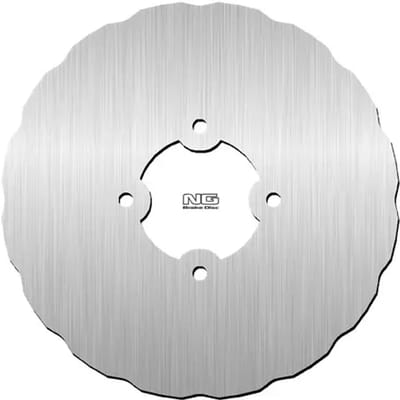 Massieve vaste motorfiets remschijf NG Brake Disc Wave DIS1530XSP