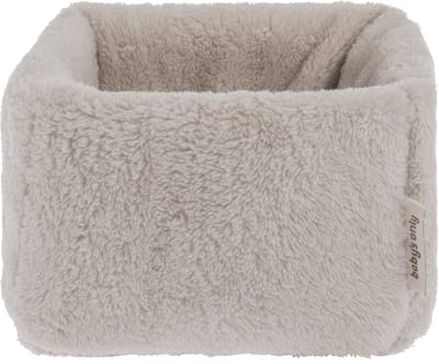 Baby's Only Commodemandje Cozy - Urban Taupe - 18x18x18 cm