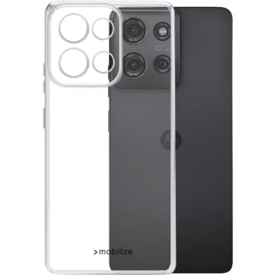 Mobilize Motorola Moto G75 TPU Hoesje Transparant