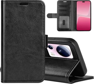 MobyDefend Hoesje - Geschikt voor Sony Xperia 10 V - Wallet Book Case (Sluiting Achterkant) - Zwart