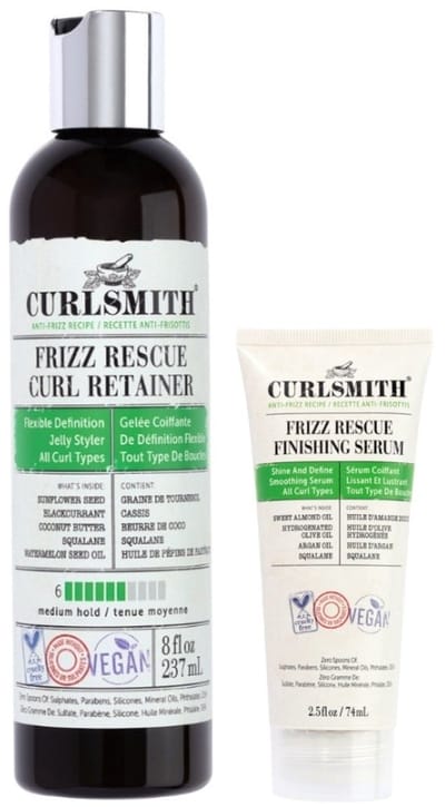 Curlsmith - Frizz Rescue Set - 237+74ml