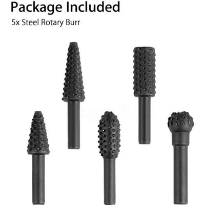 5PCS Boorbitset Snijgereedschappen Voor Houtbewerking Houtsnijgereedschap Timmerwerk Houtsnijgereedschap Boorbitset 5pcs