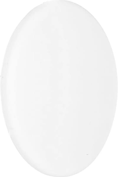 GEKO Zelfklevende deurstopper - muurbevestiging - 60mm - wit - duurzame bescherming