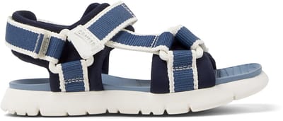 Camper Oruga Sandalen - Kinderen - Blauw Wit - 25