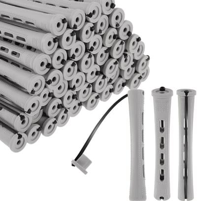 Dailygoods- Krullende Staven 50 Stuks - Haarrollers - Krulspelden - Haarverzorging - Warmtevrij - Kunststof