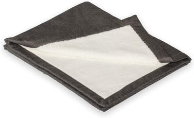 Hondenkleed - Honden plaid - Huisdieren comfort - Omkeerbaar - 120 x 100 cm - Donkergrijs