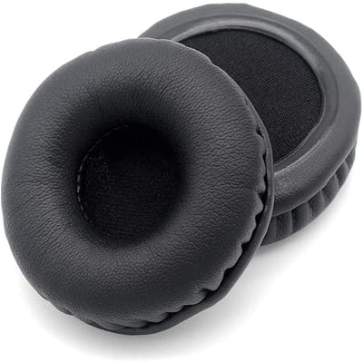 Dailygoods- Oorkussens 70 mm - Vervangende Oorkussens - Kunstleer/Traagschuim - Zacht/Duurzaam - Ruisonderdrukking - Comfortabele Touch - Hoofdtelefoon Oorkussens