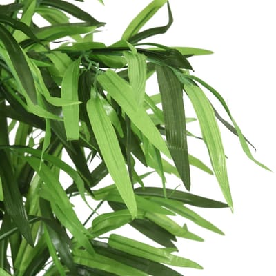 vidaXL - Kunstplant - bamboe - 240 - bladeren - 80 - cm - groen