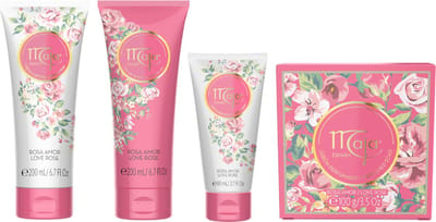 Maja Cadeauset Love Rose Compleet - Maja Love Rose Zeep - Maja Love Rose Douchegel - Maja Love Rose Body Lotion