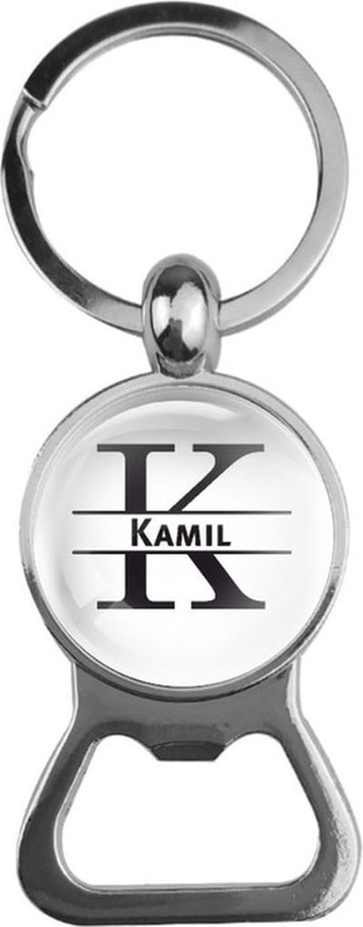 Bieropener Glas - Kamil