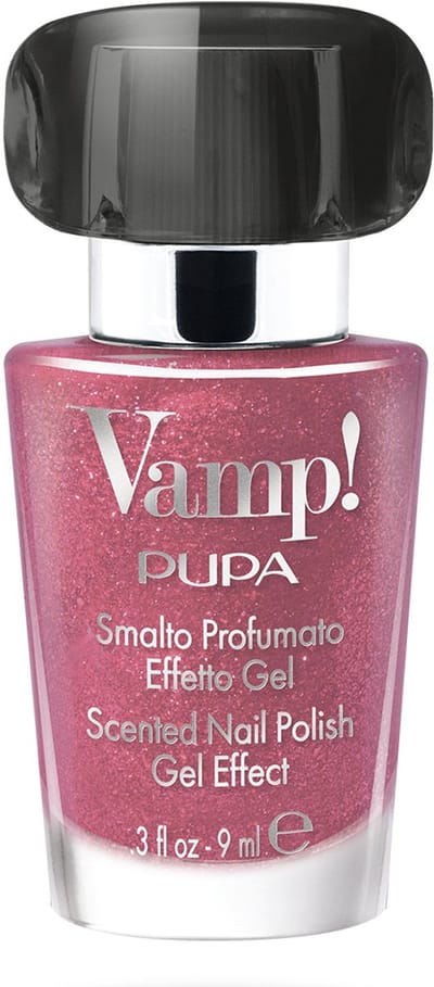 PUPA Milano Pupa <3 Pennyblack Vamp! Glitz’n Glam, 9 ml, Roze, Sparklig Rose, Kleurend, Shimmer, Fles