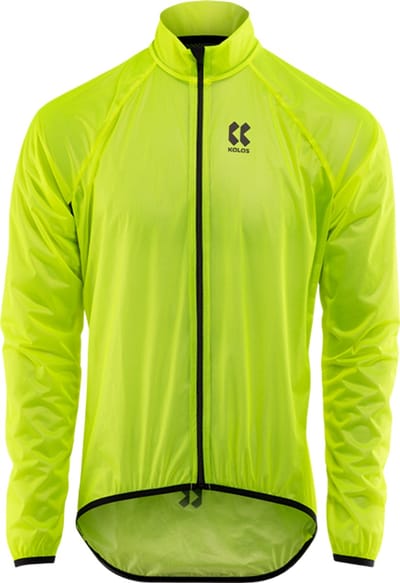 KALAS RIDE ON Z Regenjack Fluo Maat L