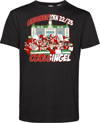 T-shirt Landskampioen Coolsingel 2023 | Rotterdam Supporter | Shirt Kampioen Rotterdam | Kampioensshirt 2022-2032 | Zwart | maat XS