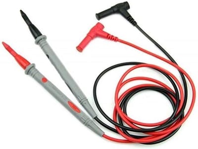 TLVX Multimeter kabel set / Multimeet snoeren / Digitale multi meter naalden / Sonde Multimeter pen / Universeel / Sterke kwaliteit kabels / 1000V / 20A / Set a 2 stuks