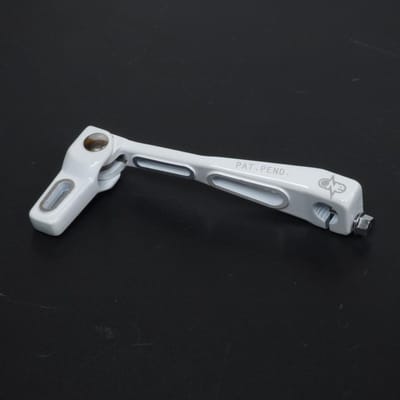 versnellingspook een voor motor derbi 50 motor euro2 1996-2005 dakota wit nieuw