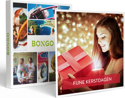 Bongo Bon -Kerstgeschenk Voor Haar: Wellness, Culinair Of Avontuur Voor 2- Cadeaukaart