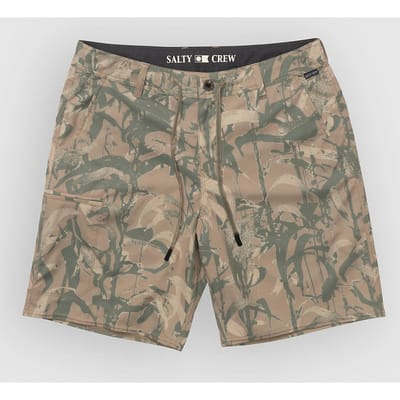 Salty Crew Transom Tech Korte Broek camouflage
