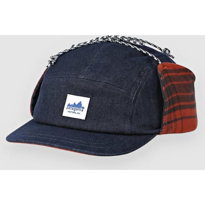 Patagonia Range Earflap Cap rood