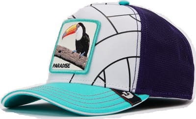 Goorin Bros. Two more Tickets Trucker cap - Teal