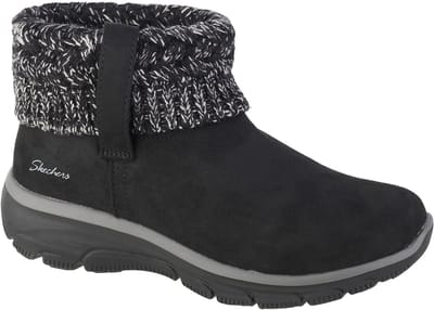 Skechers Easy Going - Cozy Weather, Vrouwen, Zwart, Laarzen, maat: 36,5
