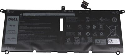 Dell HK6N5 Batterij - 45Wh