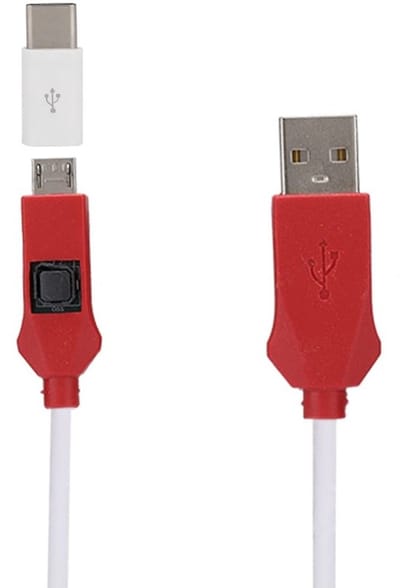 Servicekabel voor MIUI Telefoons - EDL Diepte Flitskabel - Ondersteunt 9008-modus - Geschikt voor MIUI 4S/4C/4i/NOTE3 - PVC Materiaal - Negeert BL-slot