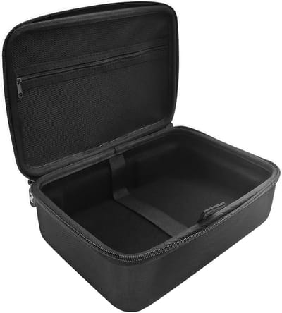 Audio Interface Hoes - Beschermende Case - Veilige Opslag - Harde Buitenkant - 27 x 21 x 10 cm - Zwart