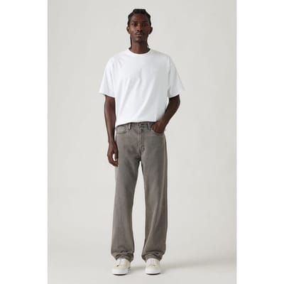Levi's 568™ Loose Straight Lightweight Linen+ Denim Jeans Maat: W32L32 | Relaxed Jeans Outlet | Heren | Grijs