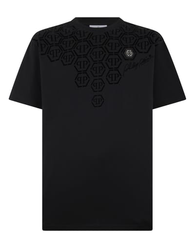 Round Neck T-Shirt Degrade Monogram Monogram
