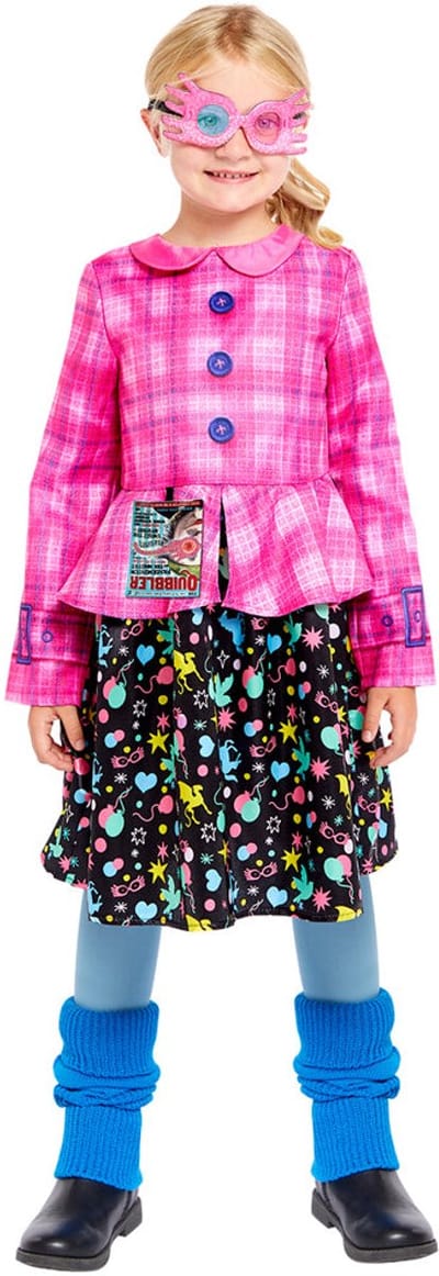 RIETHMULLER - Luna Lovegood kostuum meisjes - 110 (4-6 jaar)
