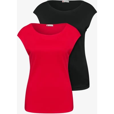 Basic shirts in een 2-pack