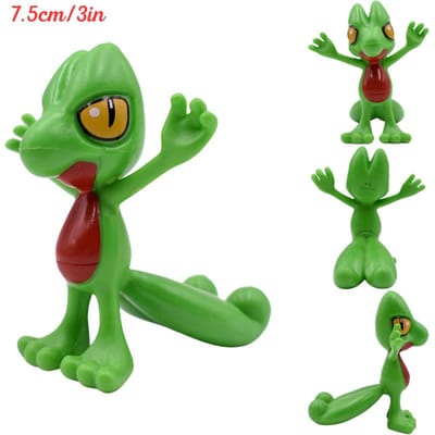 Pokemon Figuur Speelgoed Mega Charizard X Y Lugia Dialga Palkia Zekrom PVC Figuur Aggron Treecko Chespin Greninja Model Poppen Cadeaus