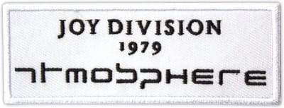 Joy Division - Atmosphere Patch - Wit