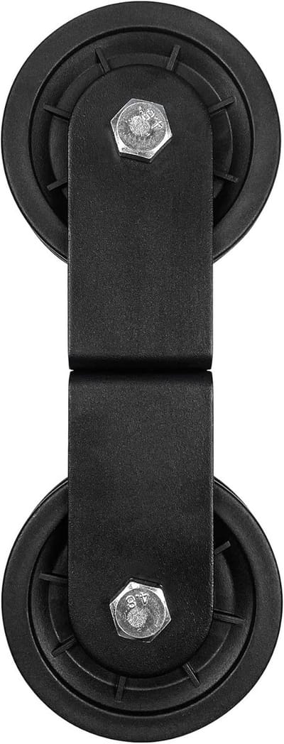 Dubbele Katrollen voor Kabelkatrolsysteem - Fitness Katrolwiel voor LAT Pull Down Machine en Power Cage Rack