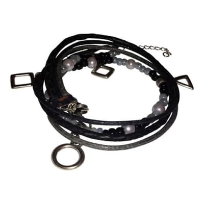 Armband-grey's black