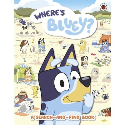 Bleu. Où est Bluey? Un livre de recherche et de découverte