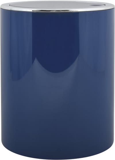 MSV Pedaalemmer 6L - KAMAKA - Prullenbak Badkamer - ABS - Blauw