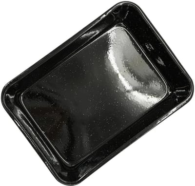 Ovenschaal geëmailleerd 40,5 cm x 28,5 cm Fackelmann