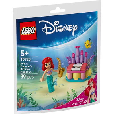 LEGO Disney - Polybag - Verjaardagsmuziek van Ariel en Botje - 30720