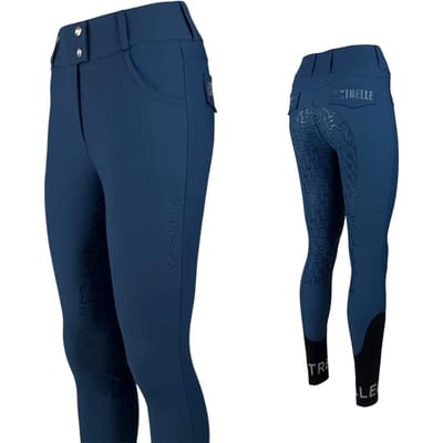 Damesbroek met volledige grip Estrelle Equestrian Iconic S