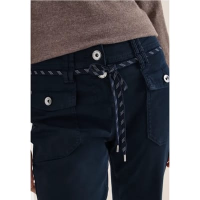 Broek met smalle pijpen