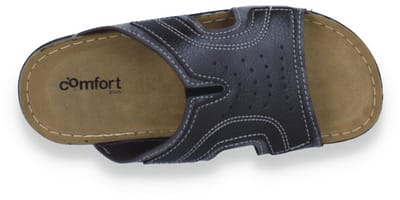Comfort Plus Heren Slipper | Bruin | Maat: 44