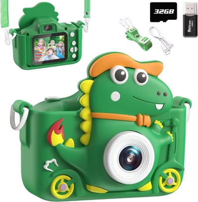DailySupplies® Kinder Camera - Digitale Kindercamera - Kids Camera - Groen