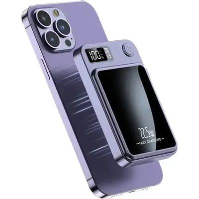 Externe Batterij met LED-scherm Platyne