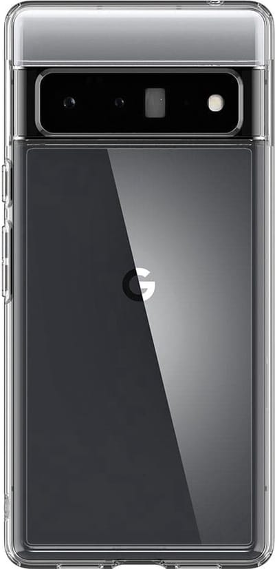 Spigen Ultra Hybrid Google Pixel 6 Pro Hoesje Transparant