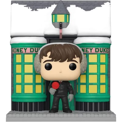 Funko Harry Potter Verzamelfiguur POP! Deluxe Vinyl - Chamber Of Secrets Anniversary - Hogsmeade Honeydukes With Neville 9 cm Multicolours