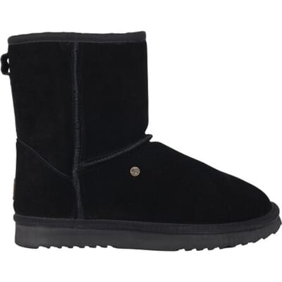 Warmbat Kangaroo - dames laars - Zwart - maat 36 (EU) 3.5 (UK)