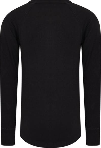 Beeren Thermo Kinder shirt L.M. Zwart maat 122/128